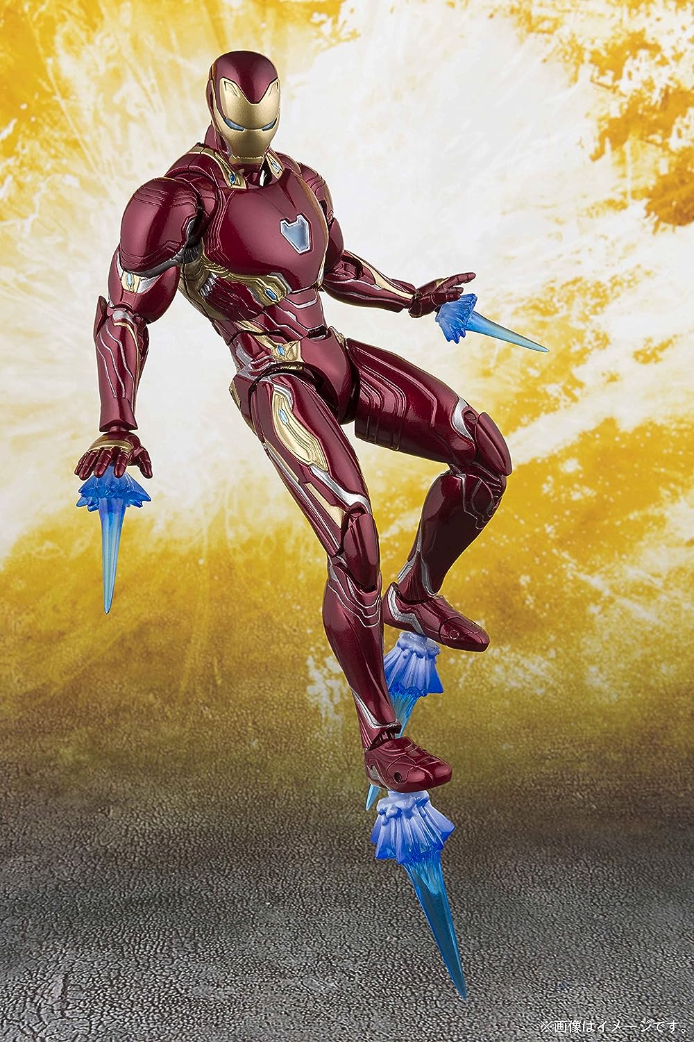 S.H. Figuarts - Iron Man Mark 50 (Avengers: Infinity War) | animota