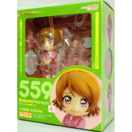 Nendoroid No.559 Hanayo Koizumi Training Outfit Ver., Action & Toy Figures, animota