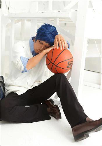 "Kuroko no Basket" Daiki Aomine style cosplay wig | animota