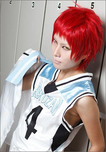 "Kuroko no Basket" Seijuro Akashi (Short hair) style cosplay wig | animota