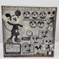 Figure Complex Movie Revo Series No.013EX Mickey Mouse (1936/Monotone Color Ver.)