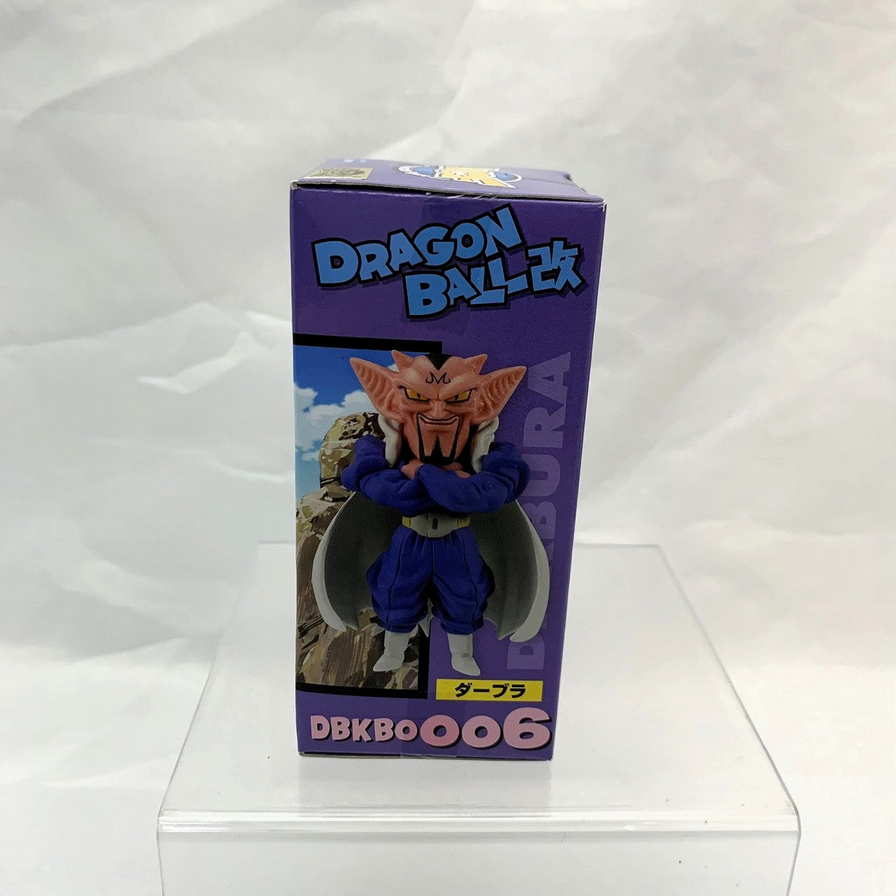 Dragon Ball Kai World Collectable Figure Episode of Boo vol.1 - Dabura, animota