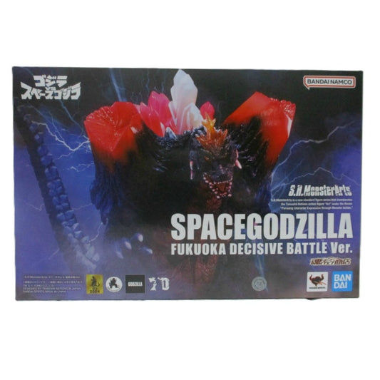 S.H.MonsterArts SpaceGodzilla  Fukuoka Decisive Battle Ver.