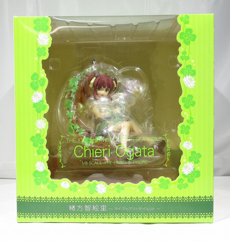 AmiAmi Chieri Ogata My Fairy Tail ver. 1/8 PVC Figure (THE IDOLM@STER CINDERELLA GIRLS)