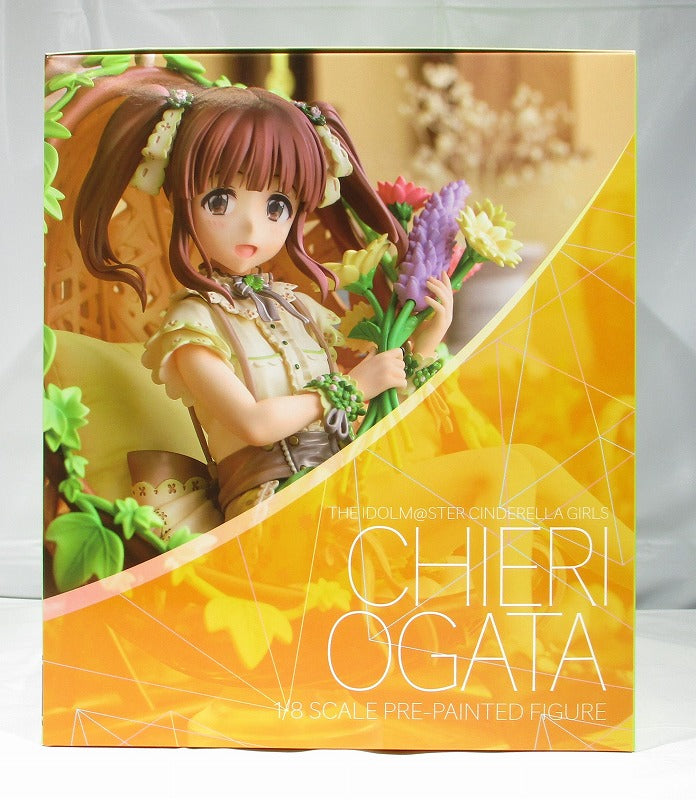 AmiAmi Chieri Ogata My Fairy Tail ver. 1/8 PVC Figure (THE IDOLM@STER CINDERELLA GIRLS)