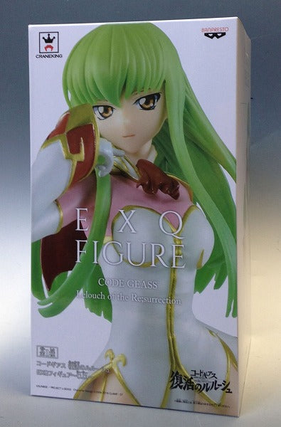 Code Geass Lelouch of the Re;surrection EXQ Figure - C.C., animota