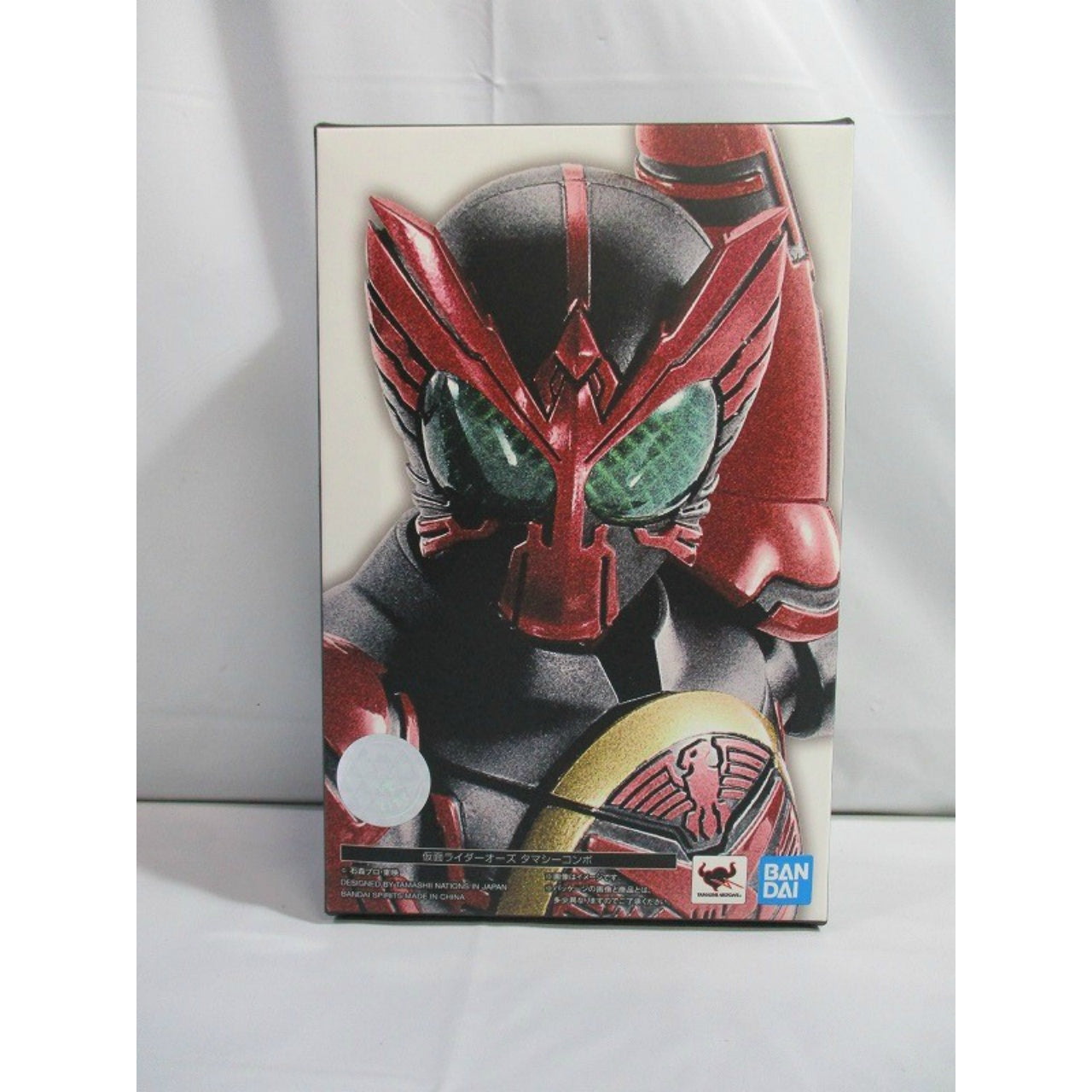 S.H.Figuarts Masked Rider OOO Tamashiy Combo Shinkocchou Style (Real skeletal structure sculpt), Action & Toy Figures, animota