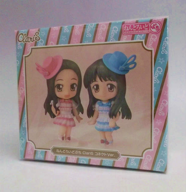 Conjunto Nendoroid Petit ClariS Versión Connect