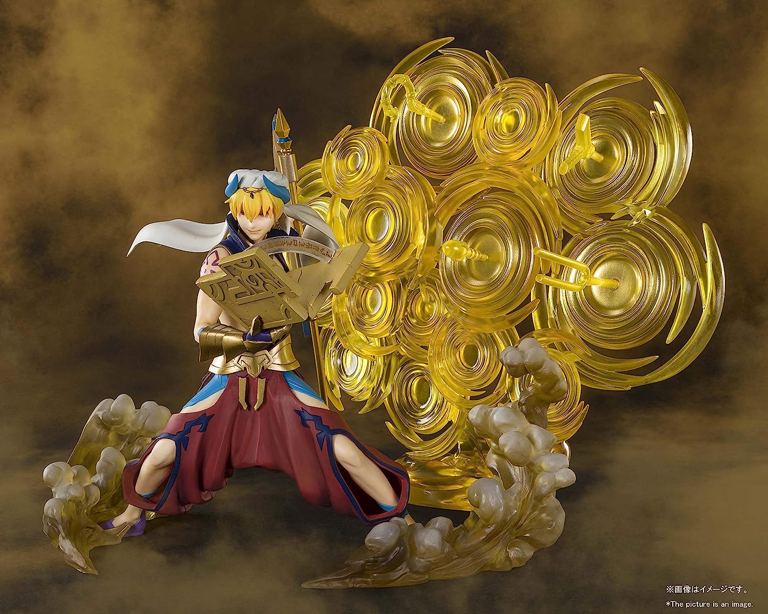 Figuarts ZERO Gilgamesh "Fate/Grand Order -Demonic Battlefront: Babylonia-" | animota