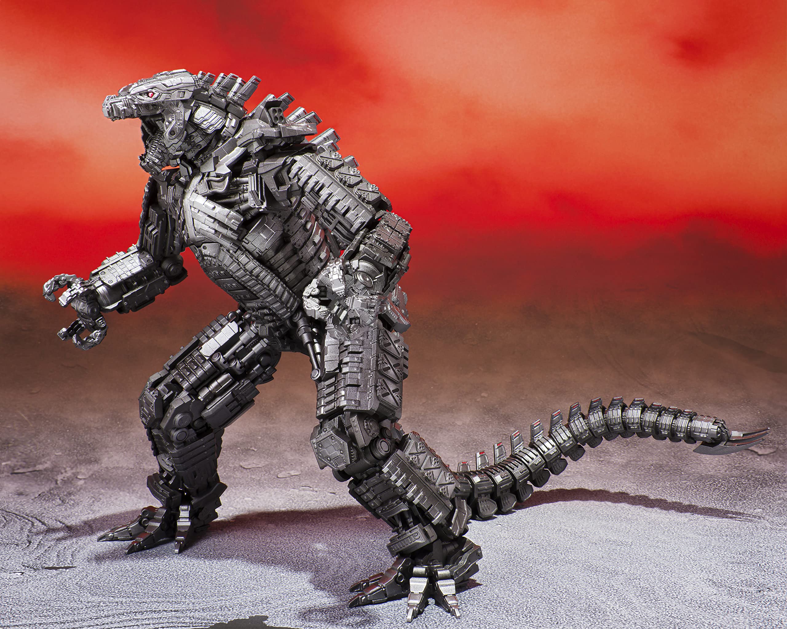 S.H.MonsterArts MECHAGODZILLA FROM GODZILLA VS. KONG (2021) | animota