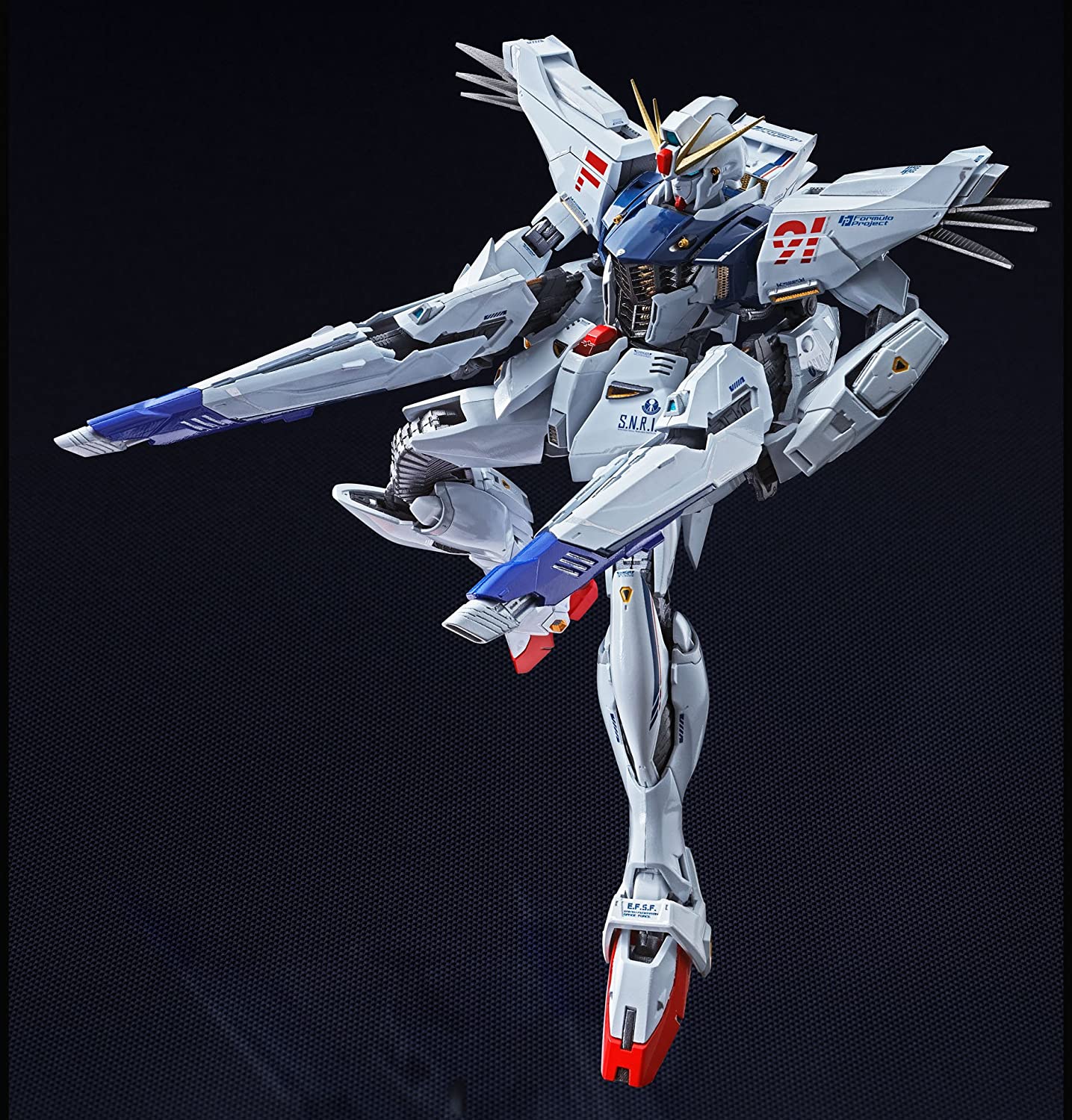 METAL BUILD - Gundam F91 