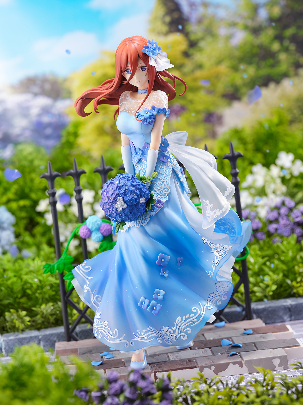 Movie "The Quintessential Quintuplets" Miku Nakano -Floral Dress Ver.- 1/7 Complete Figure