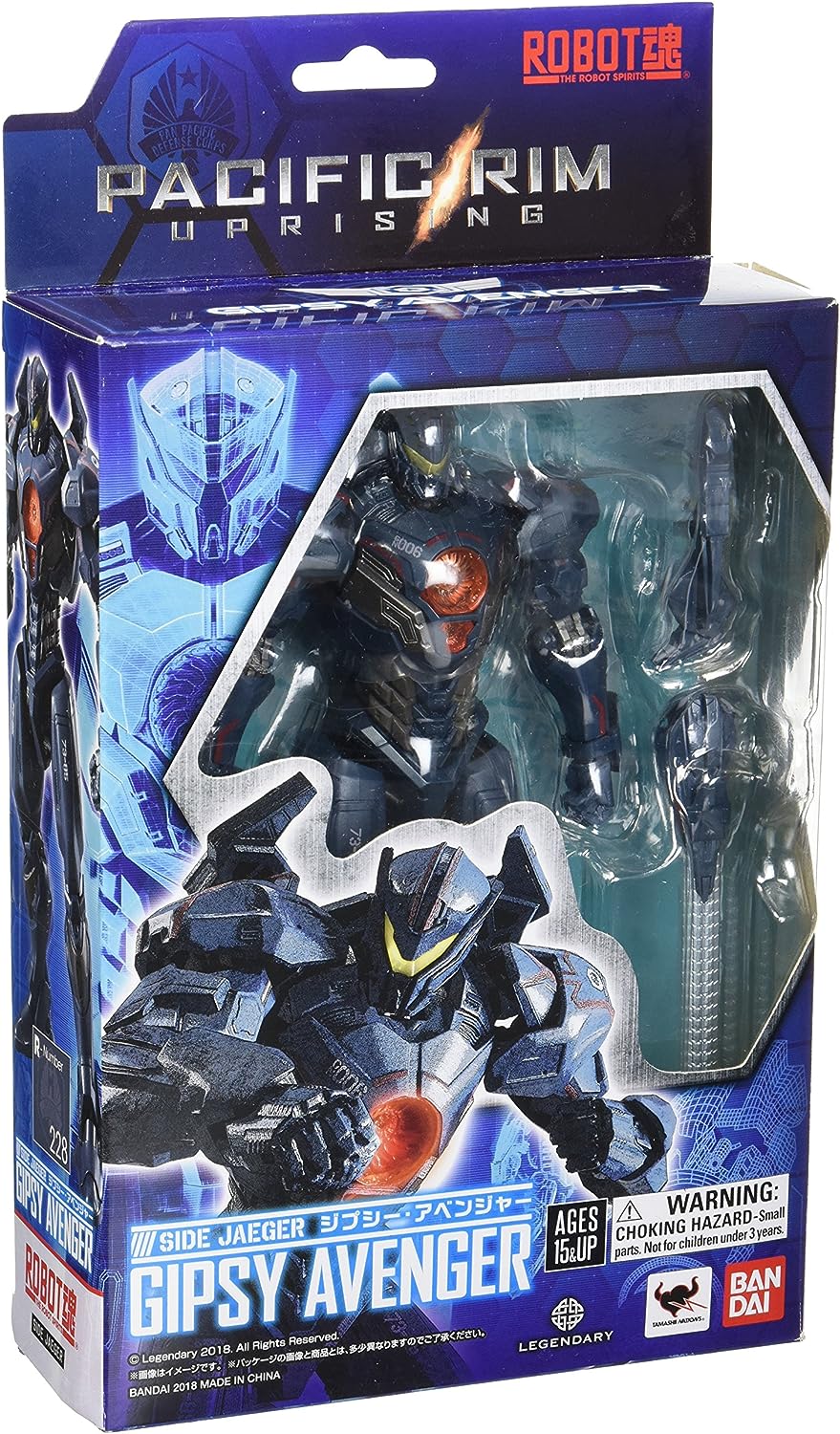 Robot Spirits -SIDE JAEGER- Gipsy Avenger "Pacific Rim: Uprising" | animota