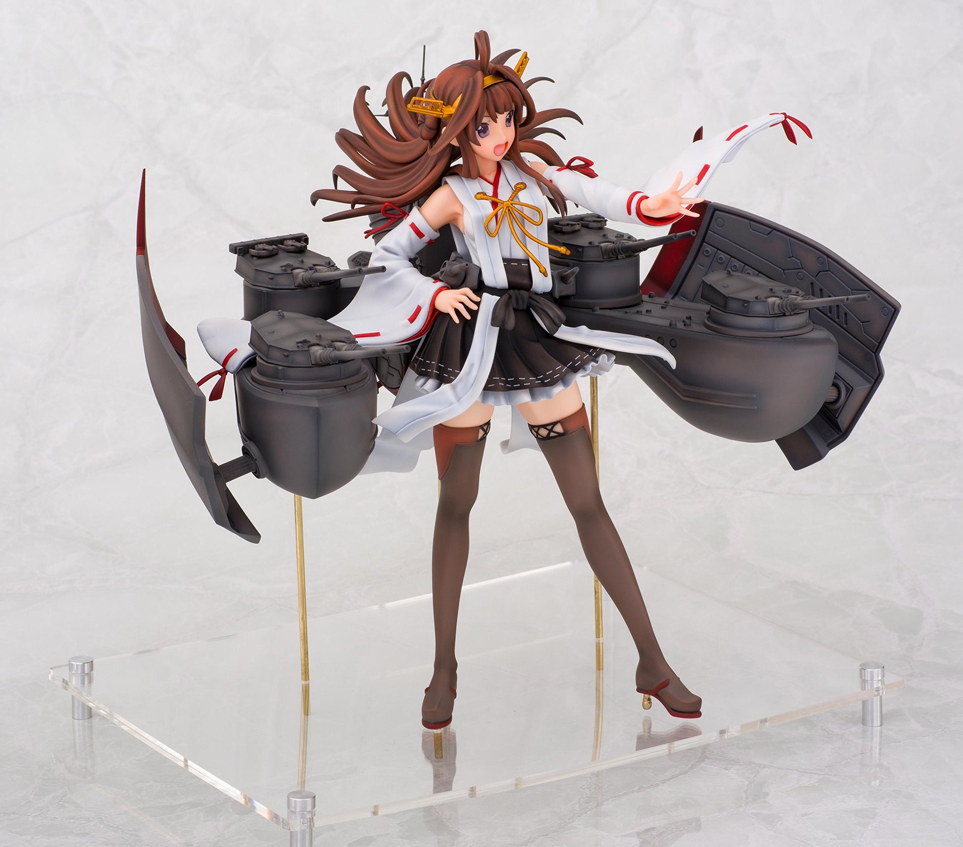 ファニーナイツ 艦隊これくしょん -艦これ- 金剛改二 1/7スケール PVC製 塗装済み完成品フィギュア, animota