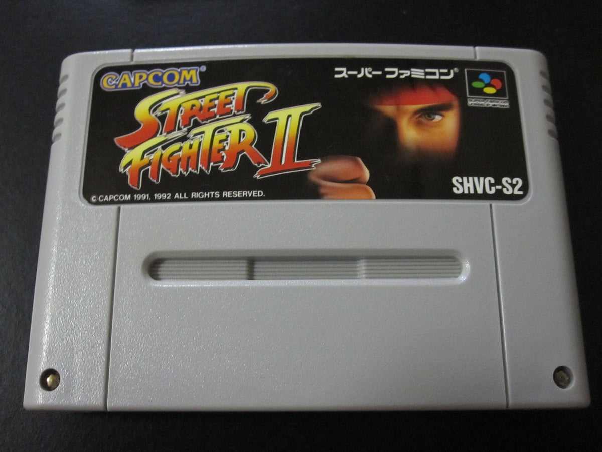 Street Fighter II: The World Warrior.SUPER Famicom Japanese Version