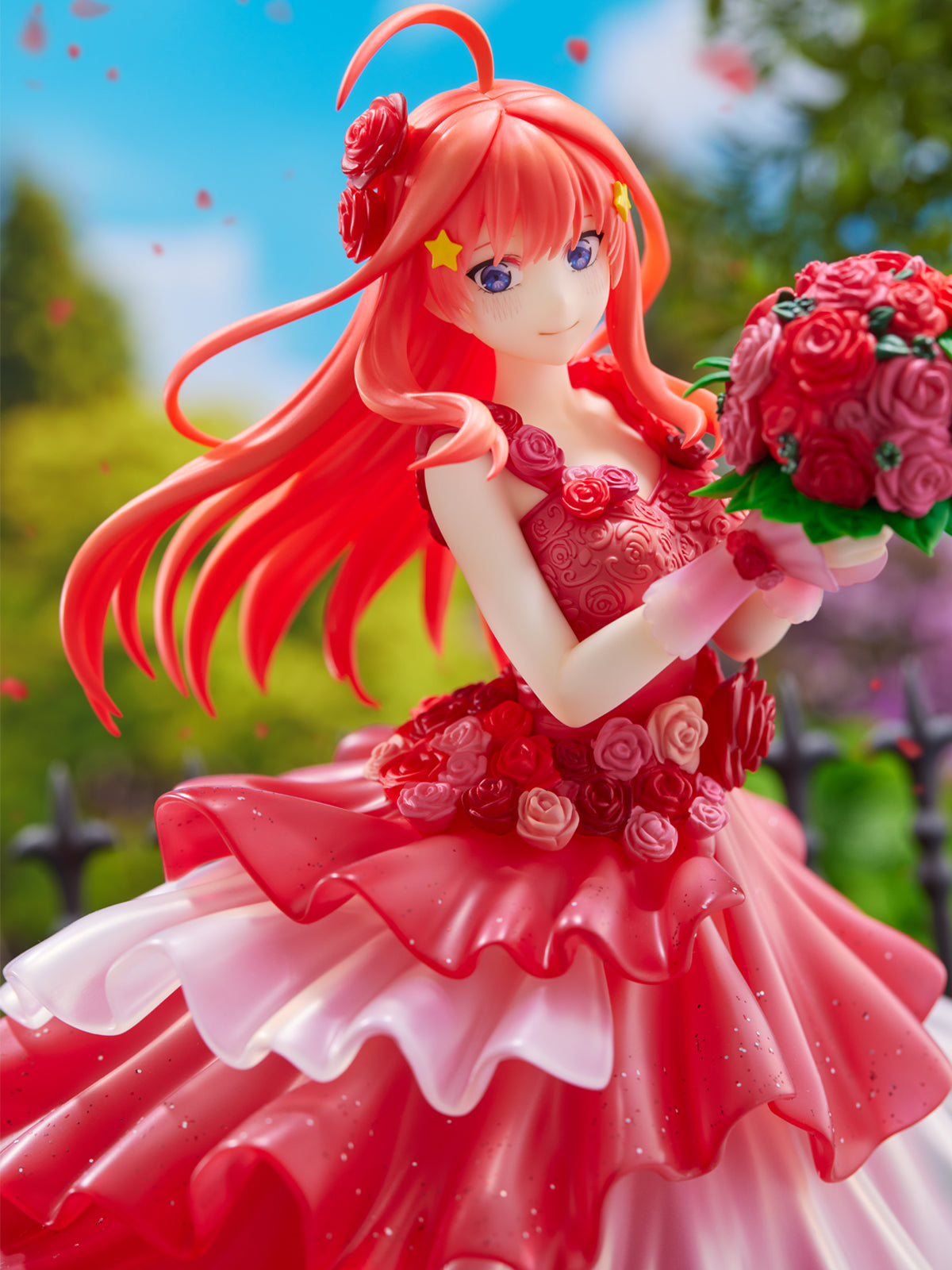 Movie "The Quintessential Quintuplets" Itsuki Nakano -Floral Dress Ver.- 1/7 Complete Figure