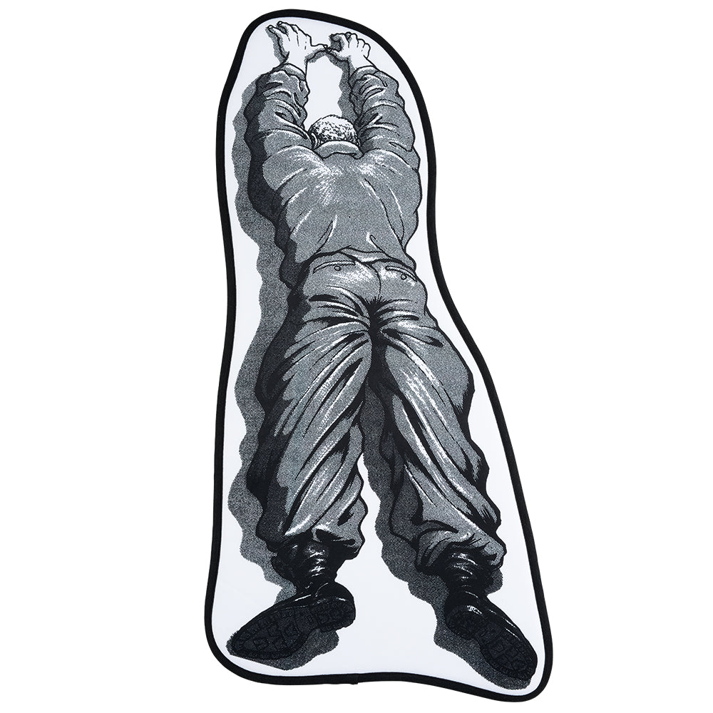 Baki - The World Can Be Changed with a Single Fist - Sikorsky Rug Mat!! [Ichiban-Kuji Prize C], Rugs, animota