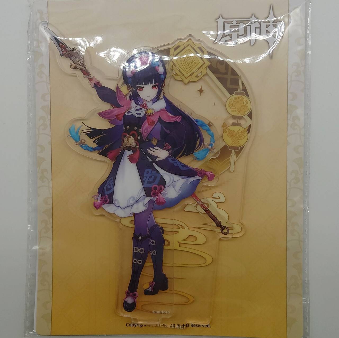 Genshin Impact Liyue Harbor series Character Acrylic Stand Yun Jin