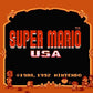 Super Mario USA(Super Mario Bros. 2).Famicom Japanese Version