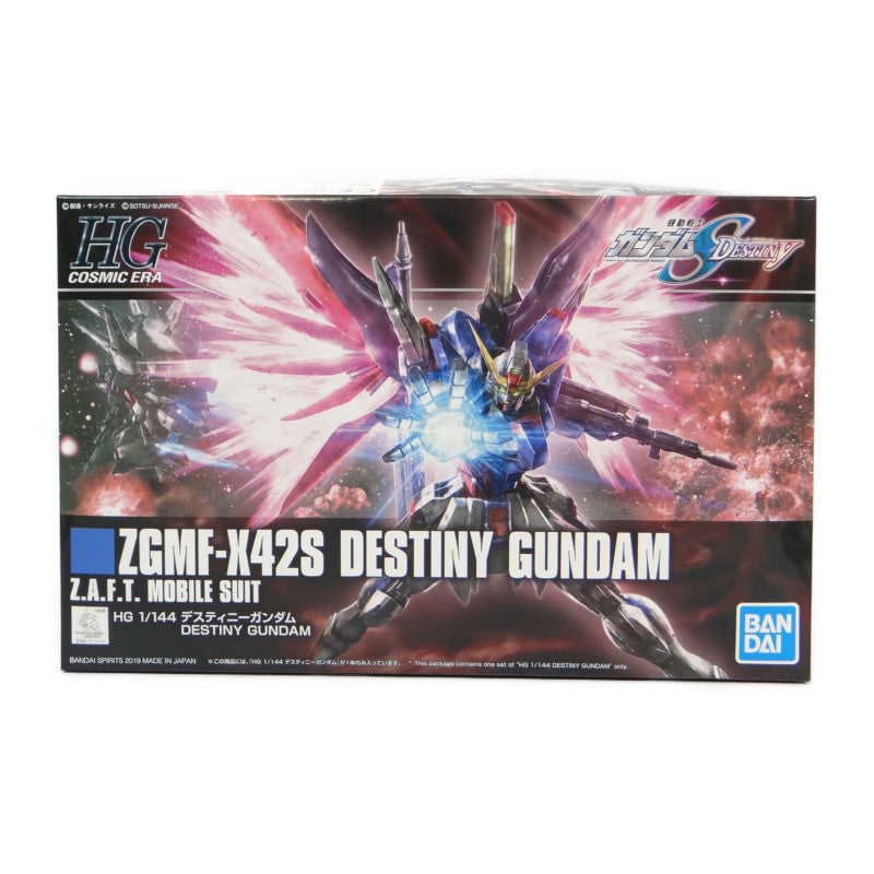 Modelo de plástico HGCE 1/144 Destiny Gundam "Mobile Suit Gundam SEED Destiny"