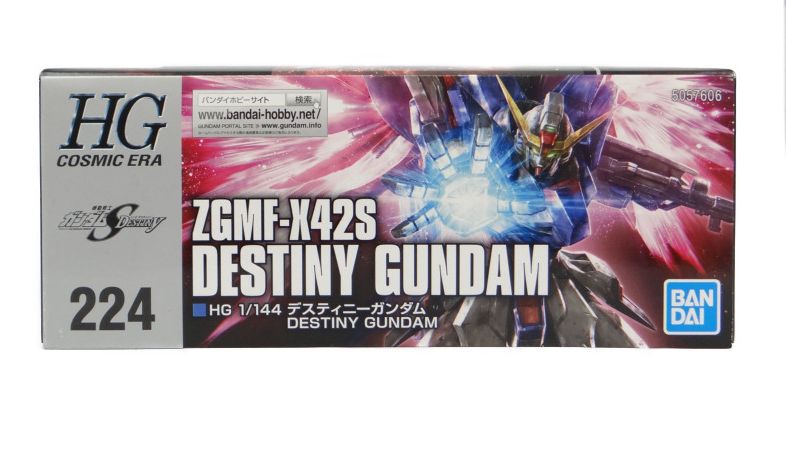 HGCE 1/144 Destiny Gundam Plastic Model "Mobile Suit Gundam SEED Destiny"