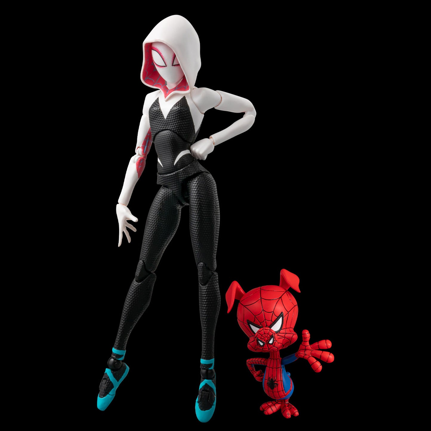 Spider-Man: Into the Spider-Verse SV Action Spider-Gwen & Spider-Ham Action Figure