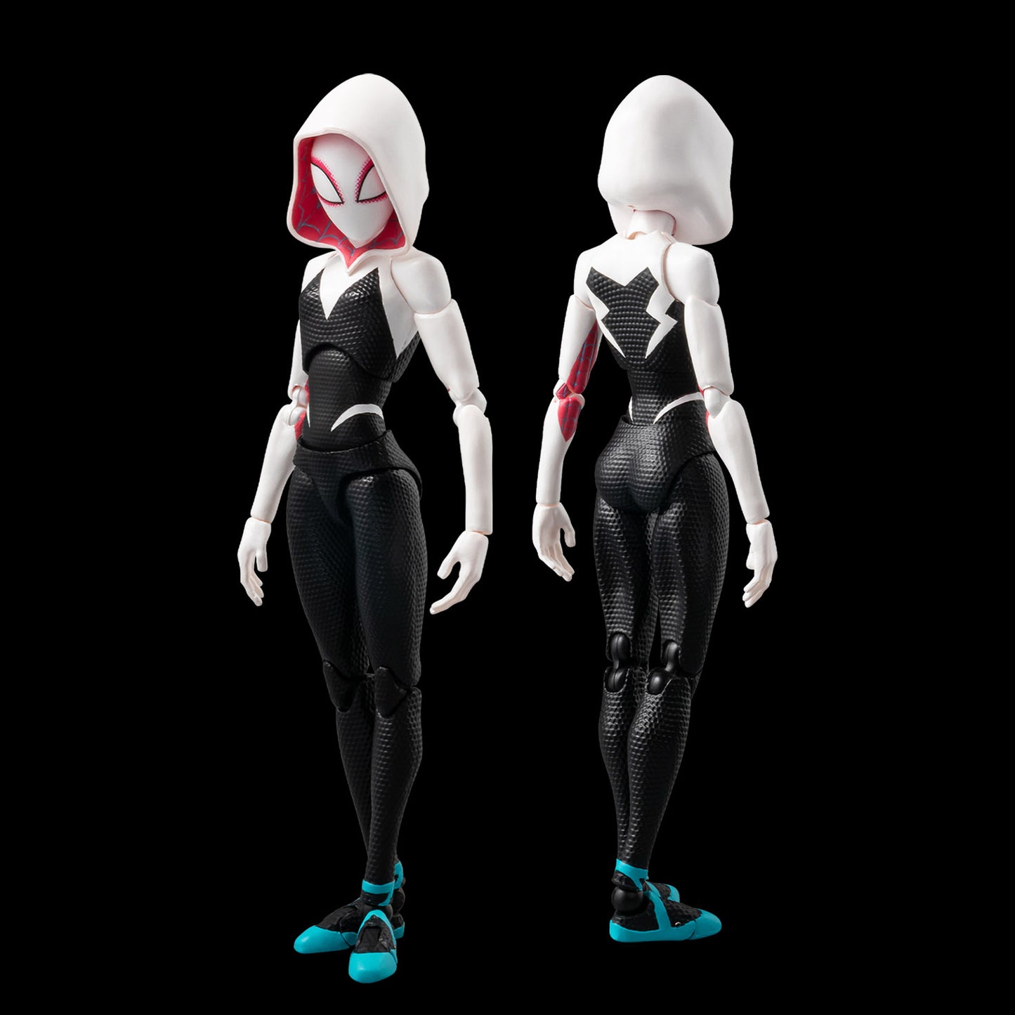 Spider-Man: Into the Spider-Verse SV Action Spider-Gwen & Spider-Ham Action Figure