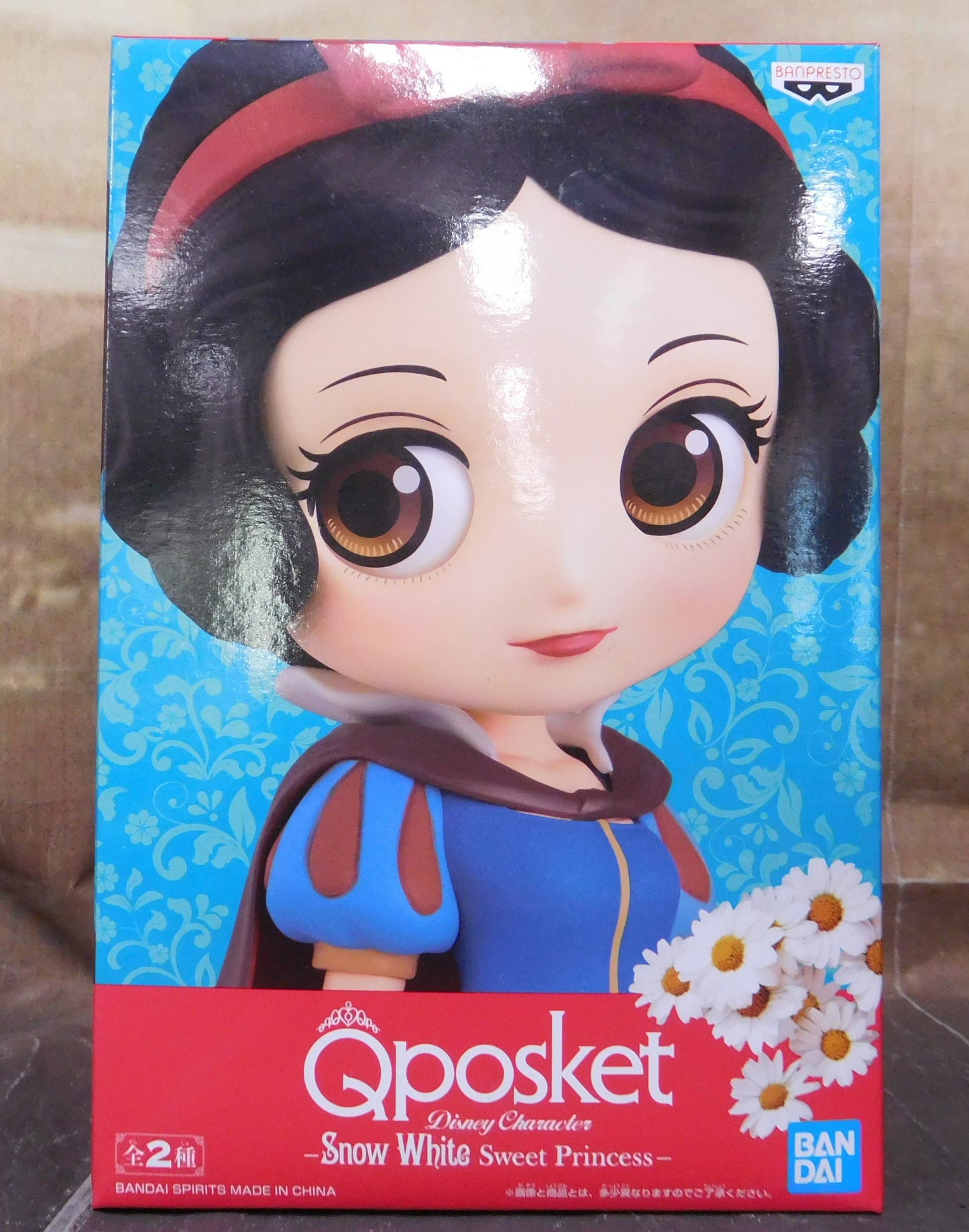 Qposket Disney Characters -Snow White Sweet Princess- [A] Normal Color