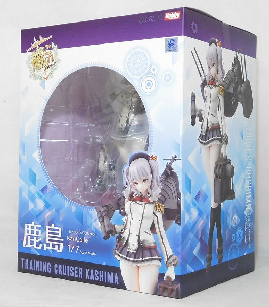 Hobby Japan Exclusive Kantai Collection -Kancolle- Kashima 1/7 PVC, Action & Toy Figures, animota