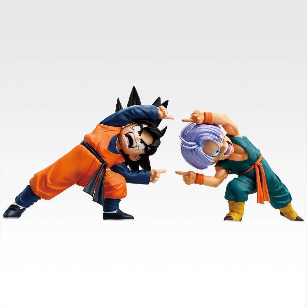 Dragon Ball - BATTLE OF THE SUPER SAIYAN - Son Goten ＆ Trunks MASTERLISE PLUS [Ichiban-Kuji Prize D]
