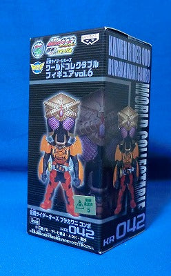 World Collectable Figure Vol.6 KR042 Kamen Rider OOO BuraKaWani Combo