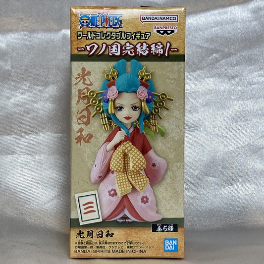 ONE PIECE World Collectable Figure-Wano Country complete1- Kozuki Hiyori, Action & Toy Figures, animota