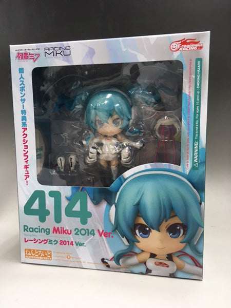 Nendoroid No.414 Racing Miku 2014 ver., Action & Toy Figures, animota