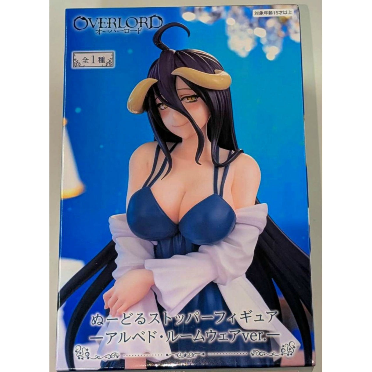 FuRyu Noodle Stopper Figure Albedo Room Wear Ver., animota