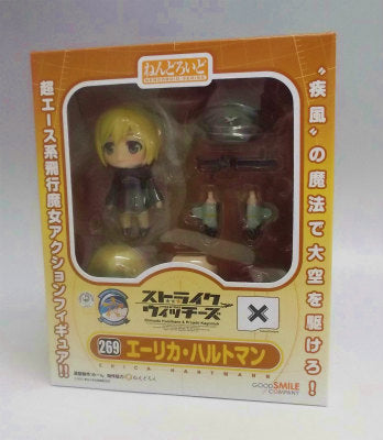 Figura Nendoroid n.° 269 de Erica Hartmann 