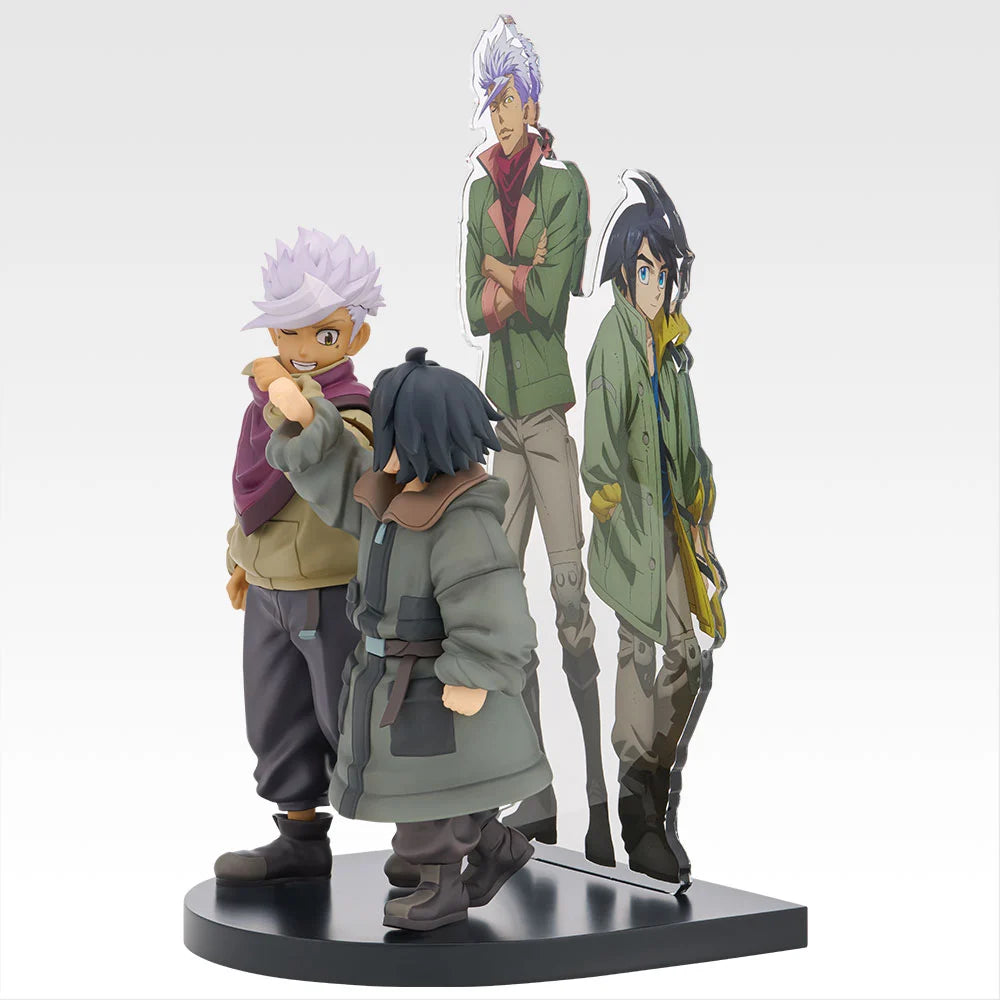 Mobile Suit Gundam: Iron-Blooded Orphans - Mikazuki Augus ＆ Orga Itsuka Figure [Ichiban-Kuji Prize B]