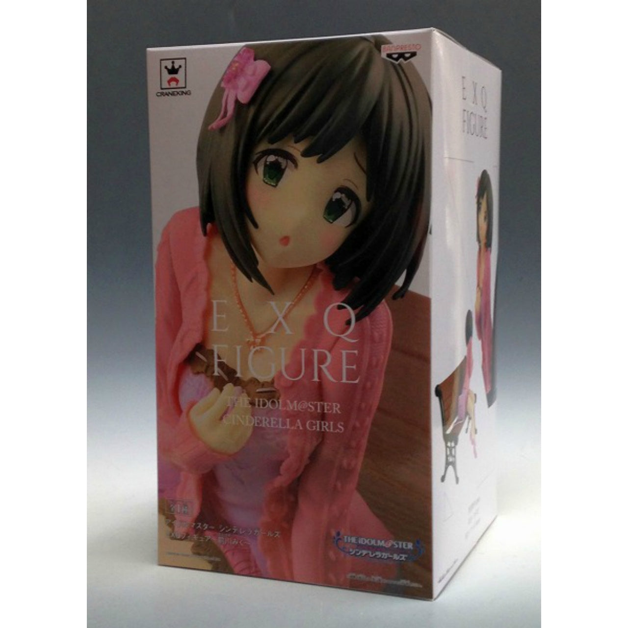 Figura EXQ de Cinderella Girls de THE IDOL M@STER Maekawa Miku