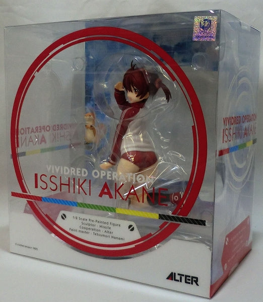ALTER - Vividred Operation - Isshiki Akane 1/8 PVC