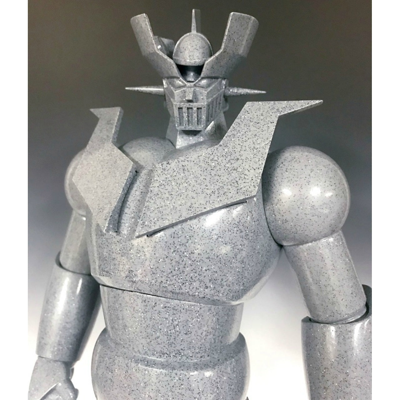 Jungle Mighty Mecha Series Mazinger Z Stone Statue Ver. Soft Vinyl Kit (Unpainted)