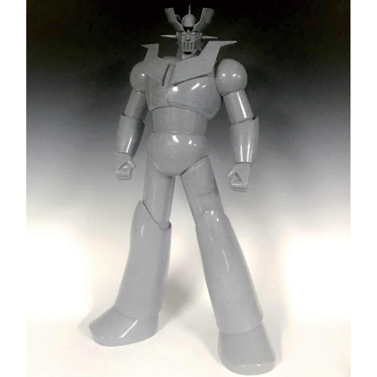 Jungle Mighty Mecha Series Mazinger Z Stone Statue Ver. Soft Vinyl Kit (Unpainted)