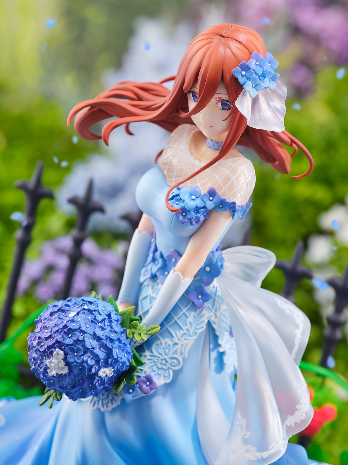 Movie "The Quintessential Quintuplets" Miku Nakano -Floral Dress Ver.- 1/7 Complete Figure