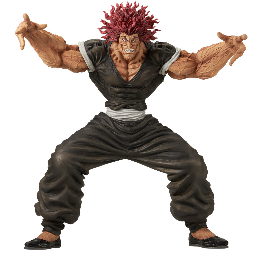 Baki - The World Can Be Changed with a Single Fist - Yujiro Hanma MASTERLISE!! [Ichiban-Kuji Prize B], Action & Toy Figures, animota