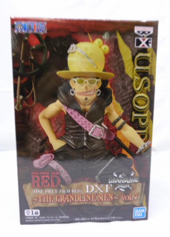 UNA PIEZA "ONE PIECE FILM RED" DXF ​​- LOS HOMBRES DE GRANDLINE - vol.7 Usopp