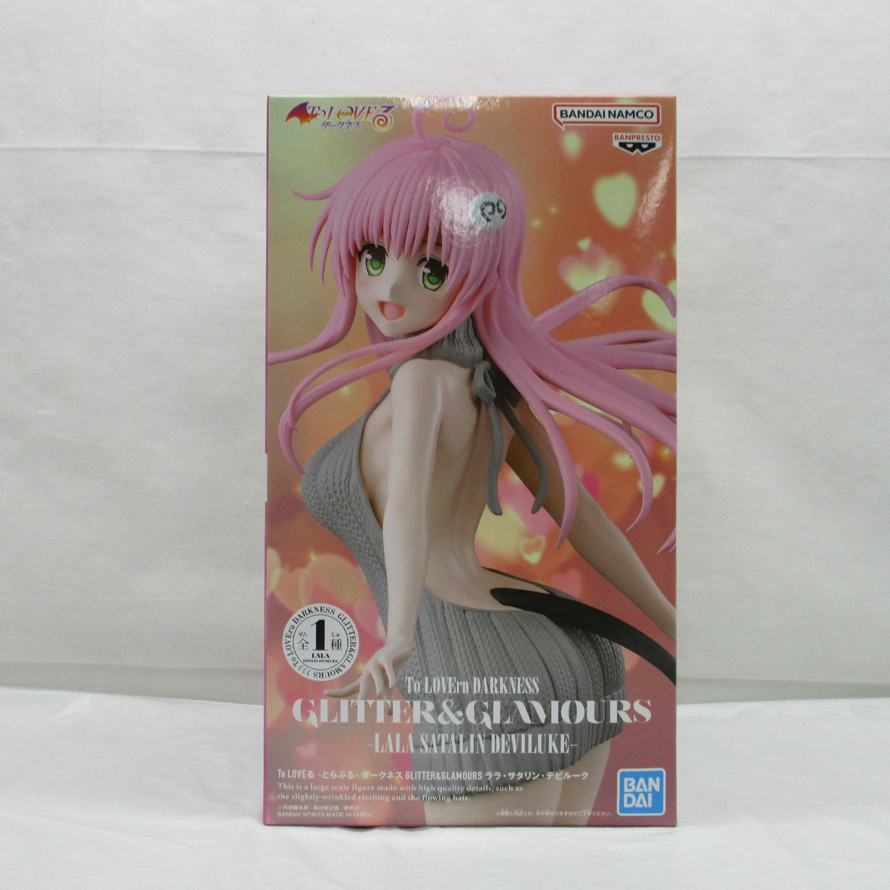 Bandai Spirits [To Love Ru Darkness] GLITTER&GLAMOURS Lala Satalin Deviluke, Action & Toy Figures, animota