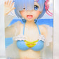 TAITO Re:Zero -Starting Life in Another World- Figura preciosa Rem Traje de baño con volantes original Ver.