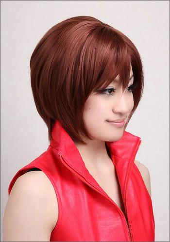 "VOCALOID" MEIKO style cosplay wig | animota