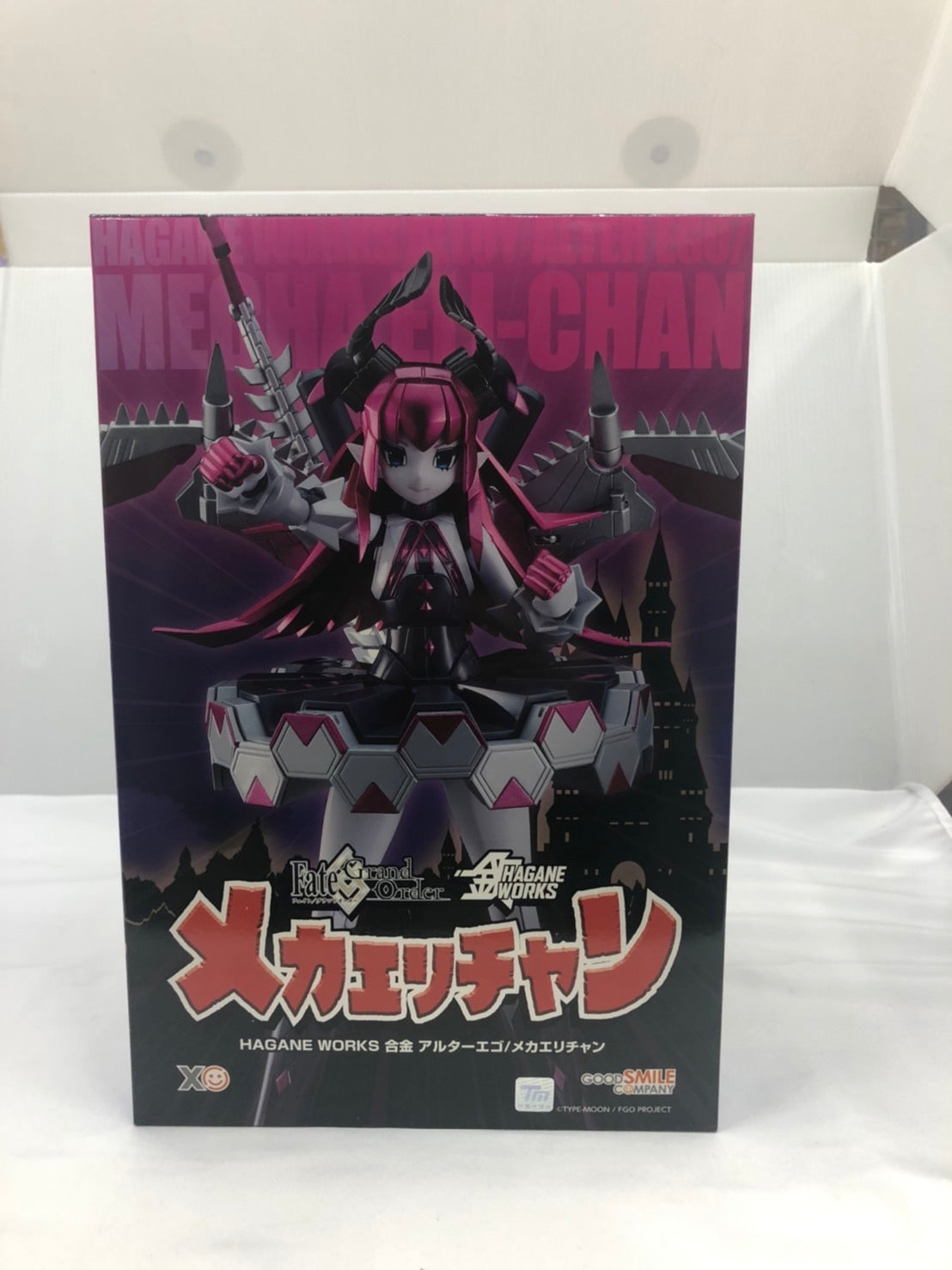 Figura articulada de Eli-chan, alter ego/mecha de Fate/Grand Order de HAGANE WORKS