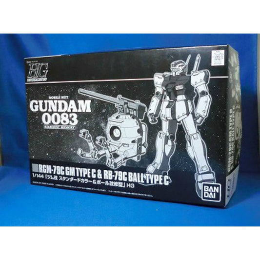 HGUC 1/144 RGM-79C GM Type C and RB-79C Ball Type C