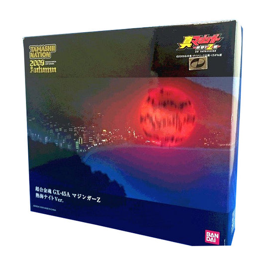 Soul of Chogokin GX-45A Mazinger-Z Atami Night Ver.