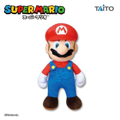Super Mario extra-large Size Plush Toy Mario A